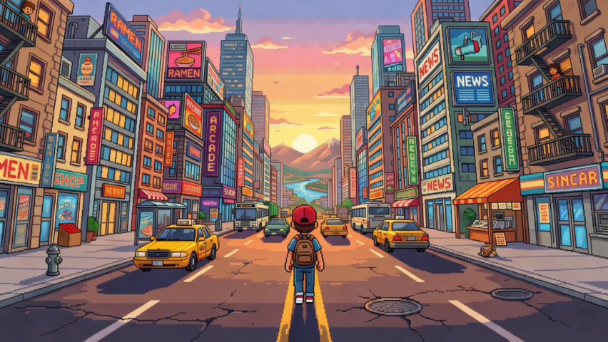 City of Pixels