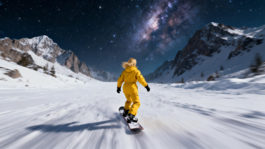 Snowboarding