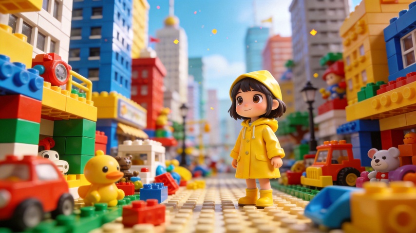 Toy-Box Metropolis