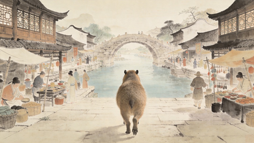 Capy-Song Dynasty