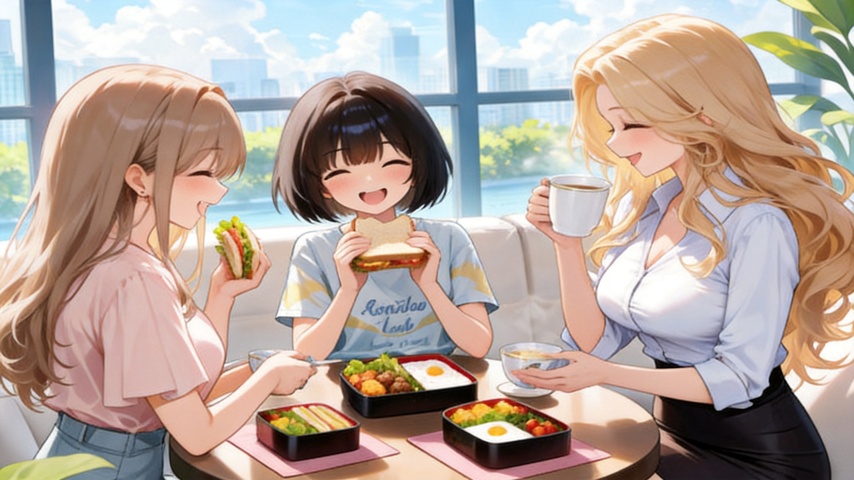 Sunny Lunch Break
